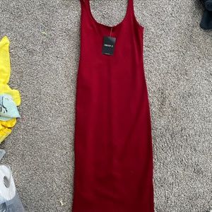 Tight Red dress